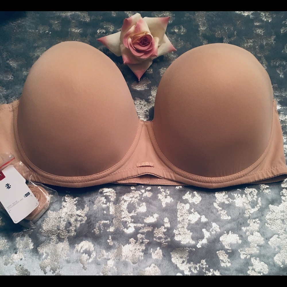 Plus Size Convertible Strapless Bra - Sz 42DD - Picture 2 of 8
